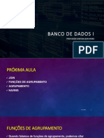 Banco de Dados