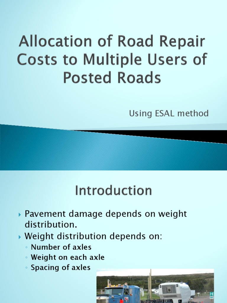 EsalBased Costs PDF Truck Axle