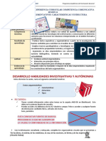 Material Informativo 11 de La Experiencia Curricular Competencia Comunicativa