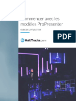 ProPresenter PDF - FR