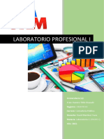 Laboratorio Profesional 1 Informe