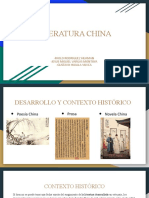 Literatura China