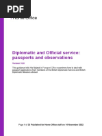 FSM Passport Application Instructions | PDF | Mail | Passport