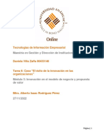 Trea 6. Caso El Éxito de La Innovación en Las Organizaciones