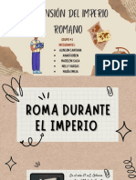 Expansión Del Imperio Romano