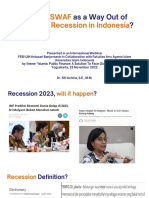 ZISWAF and Recession in Indonesia-K