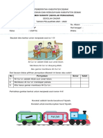 Naskah Soal Agama Kls 1 (ASESMEN SUMATIF)