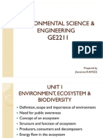 Intrroduction To Environmental Studies