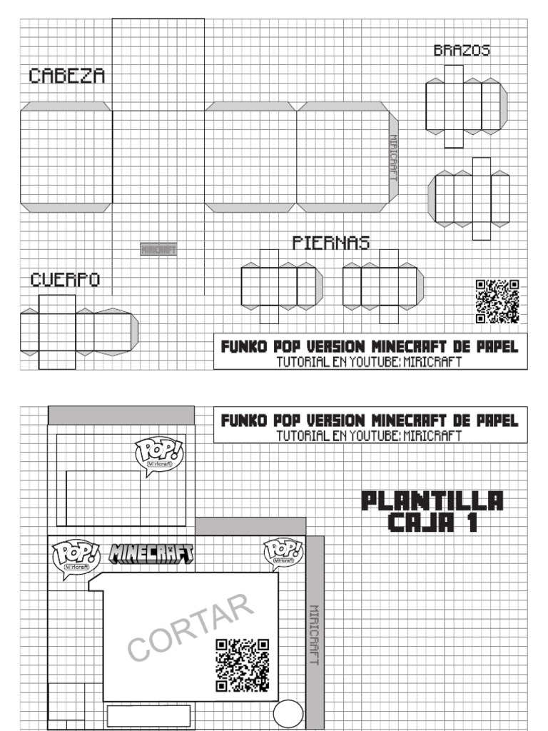 Plantilla Funko Pop Actualizada | PDF