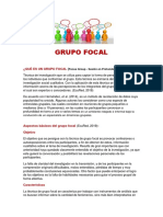 Grupo Focal