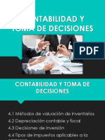 Contabilidad y Tomo de Decisiones