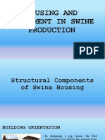 Ans143 - Housing and Equipment in Swine Production