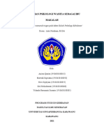 Makalah - Perubahan Psikologi Wanita Sebagai Ibu - Kelompok 3