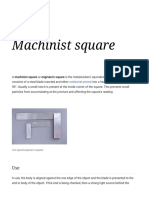 Machinist Square