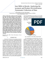 Evolution of Flour Mills in Kerala Analyzing The Technical Advancement and Product Diversification Through A Systematic Collection of Data