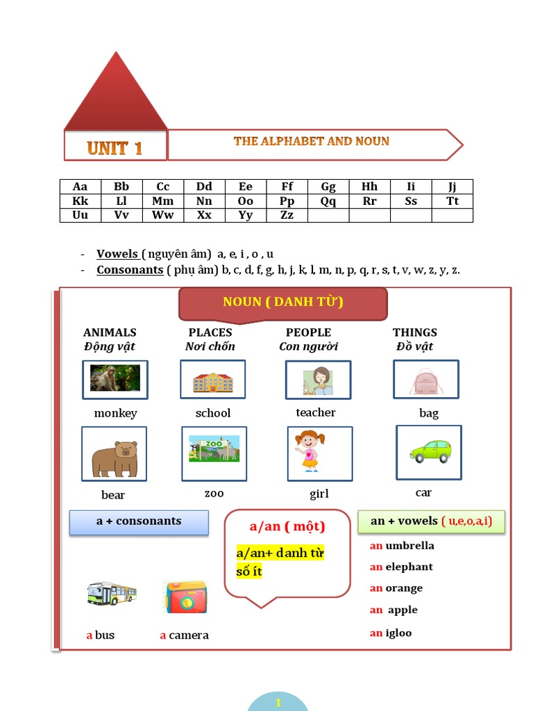 Basic Grammar Book 1-Update Final Version - 1 | PDF