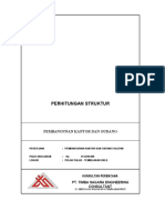 Perhitungan Struktur: Pembangunan Kantor Dan Gudang