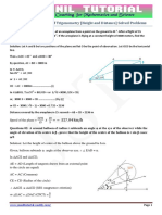 Trigonometry Solved Problems: Height and Distance