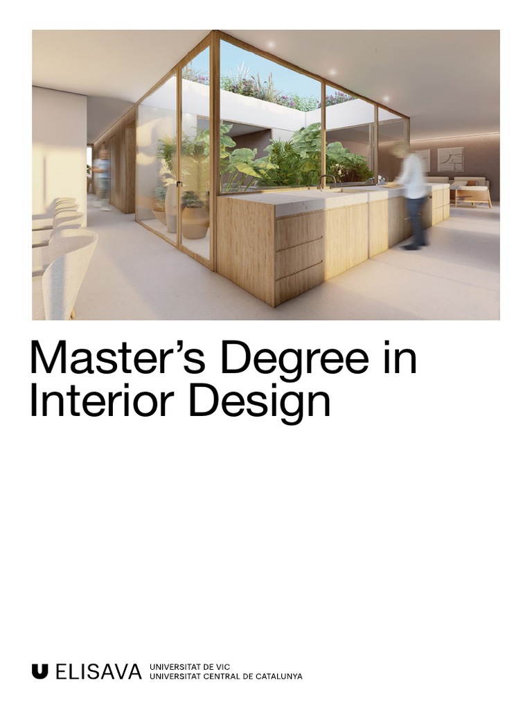 M InteriorDesign ENG | PDF | Academic Degree | Design