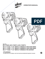 M12FIWP12-0 - Product Manual