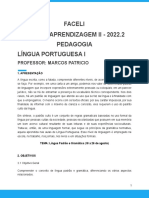 Língua Padrão e Gramática no Ensino de Português