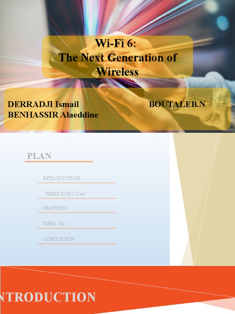Wi-Fi 6 | PDF