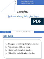 Bai Giang VXL - RTOS - TBL