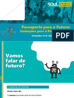 Orientações Gerais - Passaporte para o Futuro
