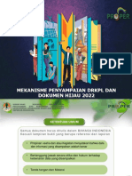 Mekanisme Penyampaian DRKPL Dan Dokumen Hijau 2022 - New