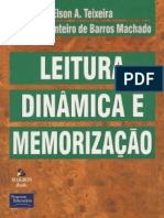 Resumo Leitura Dinamica e Memorizacao Elson Adalberto Teixeira