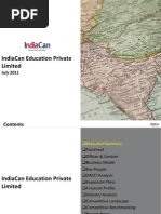 IndiaCan Education Pvt. Ltd. - Company Profile