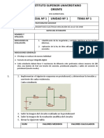 Actividad Presencial. Tema 1 Electricidad Auto