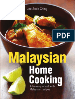 Malaysian Home Cooking A Treasury of Authentic Malaysian Recipes (Ching, Lee Sook)