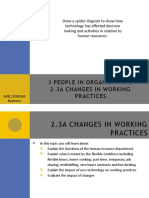 2.3a People - Working Practices
