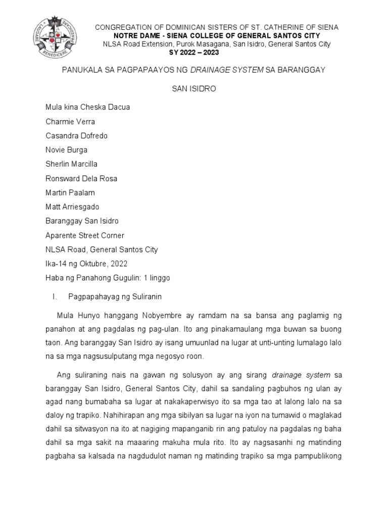 panukalang-proyekto-sample-pdf
