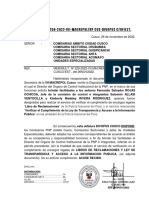 Memmult - Nro. 156-Brindar Facilidades Al Director Del Organo de Control Institucional de La PNP