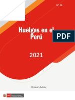 Huelgas en El Peru 2021