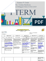 9th Grade Science Weekly Lesson Plan