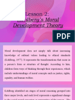 Kohlberg's 6 Stages of Moral Development