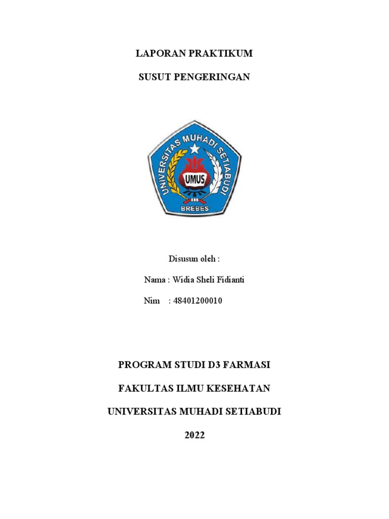 Susut Pengeringan Daun Jambu Biji | PDF