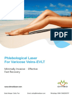 NEW-EVLT Phlebology Laser