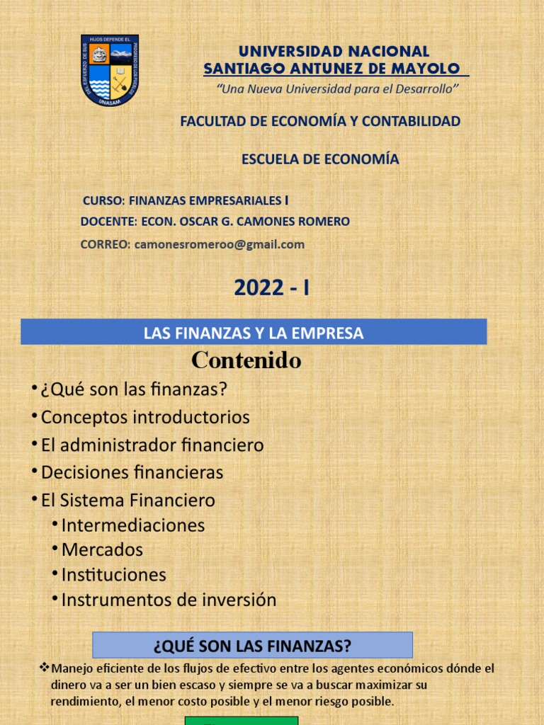 Introducción a Finanzas Corporativas | PDF | Business | Economias