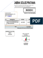 Invoice PT - VTS Termin Iii Legalitas