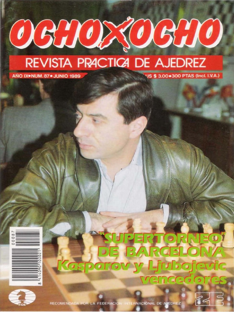 Ocho X Ocho - 087 | PDF | Juegos de mesa | Ajedrez