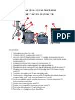 Standar Operational Procedure Rotary