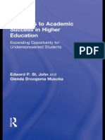 Pathways to academic success in higher education