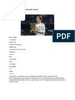 Biodata Luka Modric