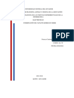 P11 Combinación de Capacitadores en Serie Vanessa Fonseca