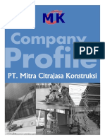Company Profile - PT MITRA CITRAJASA KONSTRUKSI