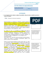 L4 - Técnicas de Comprensión Lectora